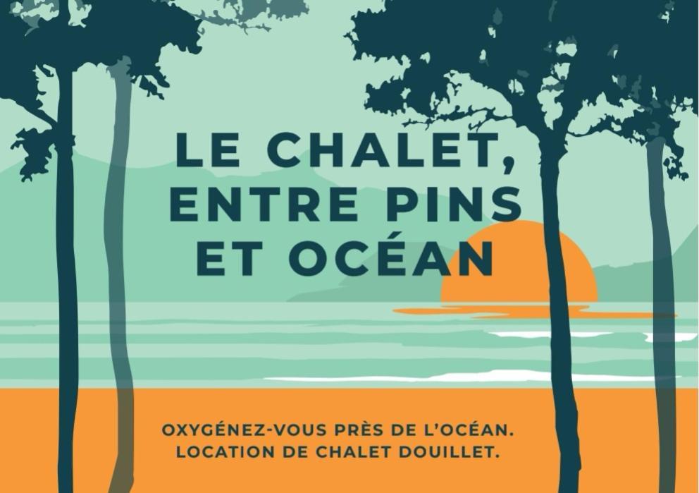 Entre Terre Et Mer Sainte-Eulalie-en-Born Esterno foto