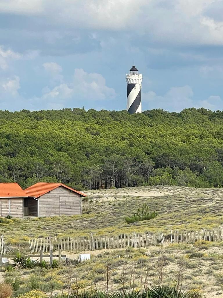 Entre Terre Et Mer Sainte-Eulalie-en-Born Esterno foto